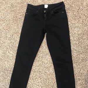 SOLD Rich & Skinny black denim